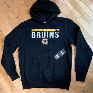 Boston Bruins Fleece Hoodie - NWT